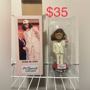 Joakim Noah chicago bulls draft day bobblehead brand new with original box